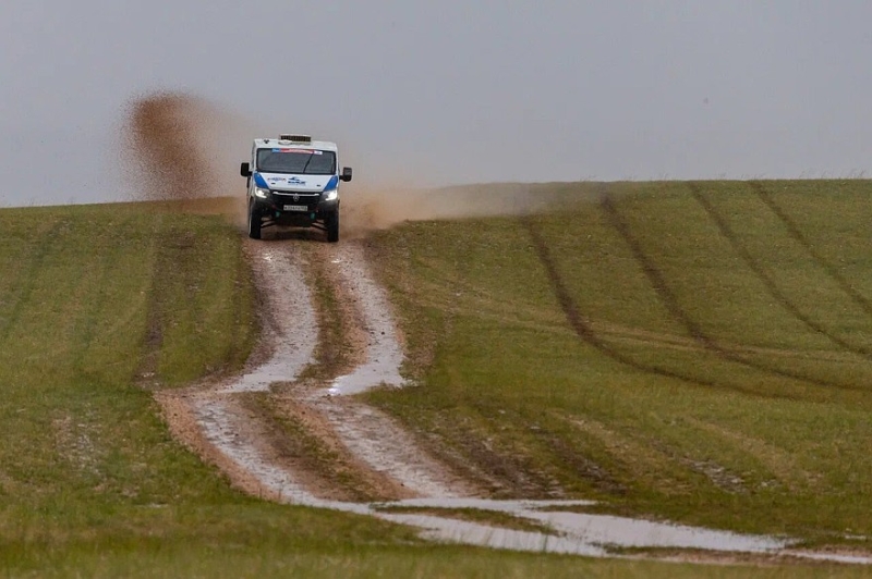Ралли «Шёлковый путь – 2025»: марафонский этап – рассчитывай только на себя!