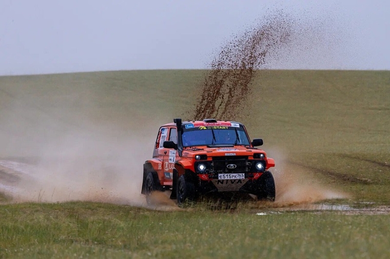 Ралли «Шёлковый путь – 2025»: марафонский этап – рассчитывай только на себя!