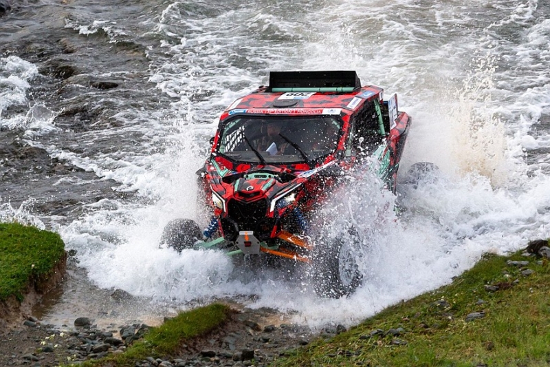 Ралли «Шёлковый путь – 2025» завершен : Команда ГАЗ Рейд Спорт с бронзой в Т1!