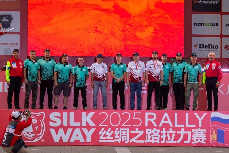 Ралли «Шёлковый путь – 2025» завершен : Команда ГАЗ Рейд Спорт с бронзой в Т1!