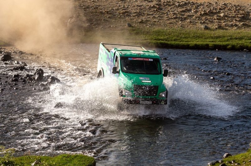 Ралли «Шёлковый путь – 2025» завершен : Команда ГАЗ Рейд Спорт с бронзой в Т1!