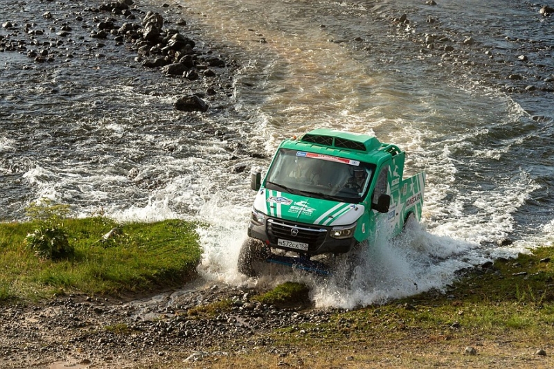 Ралли «Шёлковый путь – 2025» завершен : Команда ГАЗ Рейд Спорт с бронзой в Т1!