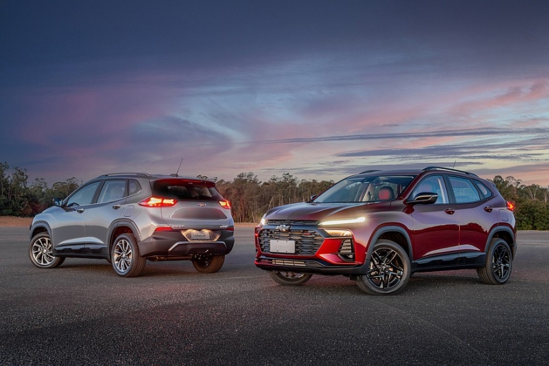 Рестайлинговый Chevrolet Tracker: новые подробности и «живые» фото