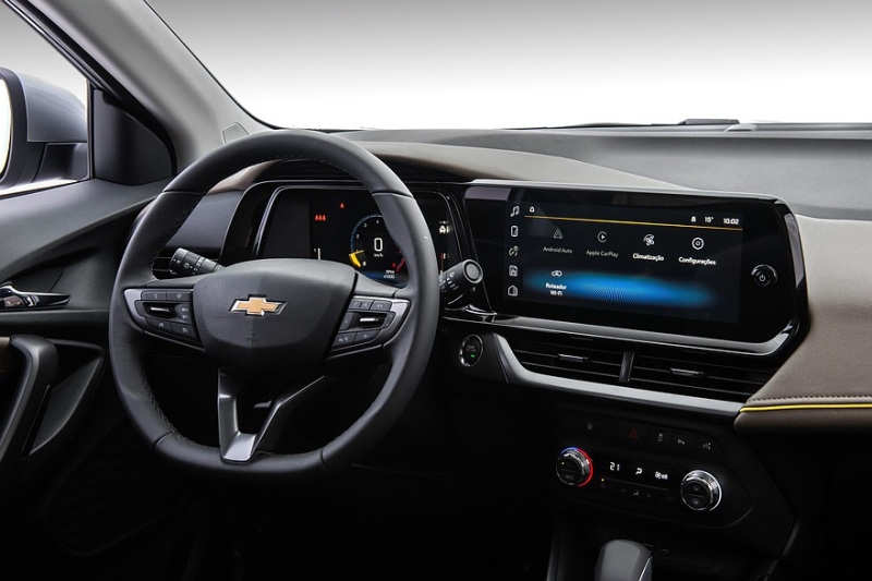 Рестайлинговый Chevrolet Tracker: новые подробности и «живые» фото