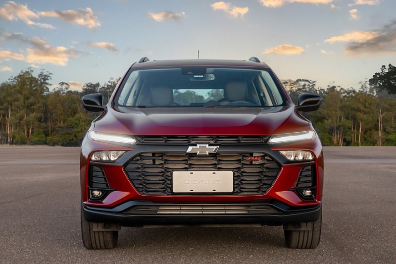 Рестайлинговый Chevrolet Tracker: новые подробности и «живые» фото