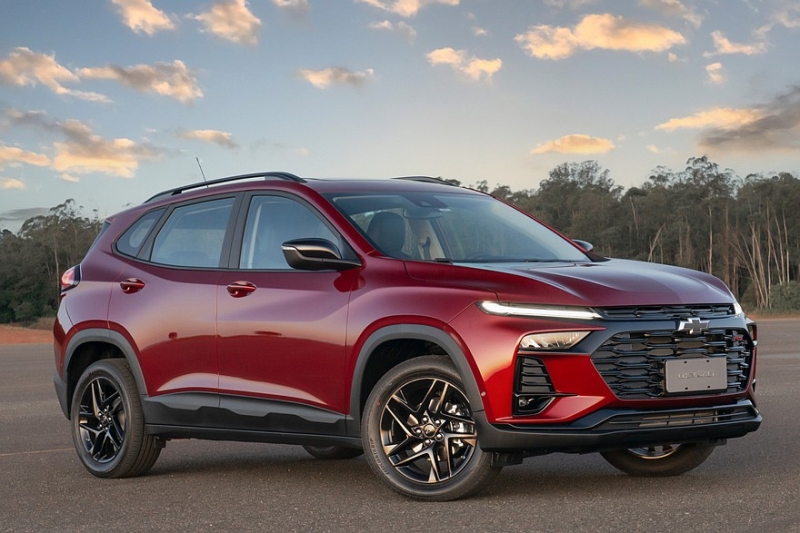 Рестайлинговый Chevrolet Tracker: новые подробности и «живые» фото
