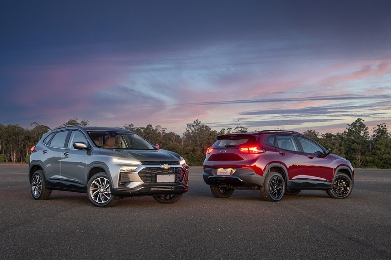 Рестайлинговый Chevrolet Tracker: новые подробности и «живые» фото