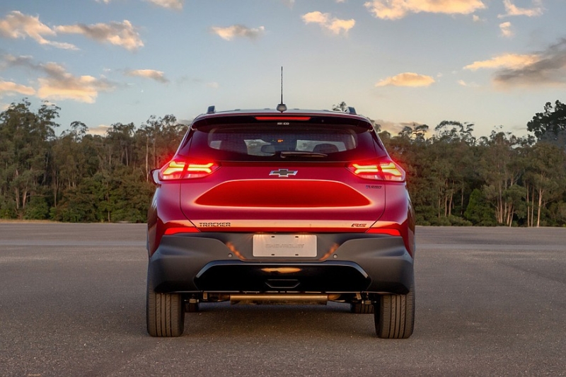 Рестайлинговый Chevrolet Tracker: новые подробности и «живые» фото