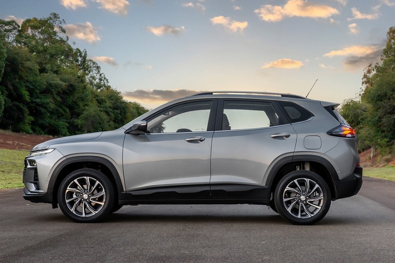 Рестайлинговый Chevrolet Tracker: новые подробности и «живые» фото