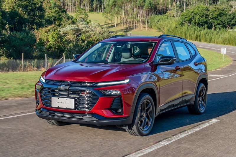 Рестайлинговый Chevrolet Tracker: новые подробности и «живые» фото