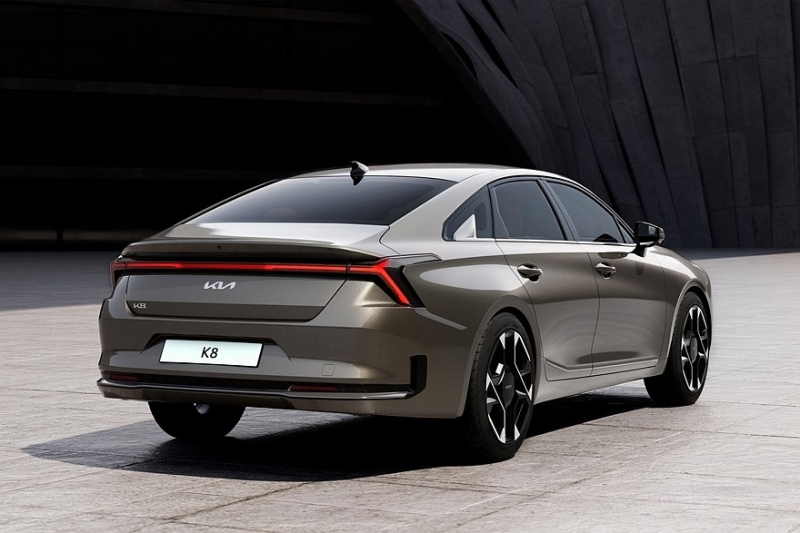 Рестайлинговый седан Kia K8 добрался до Казахстана с полным приводом