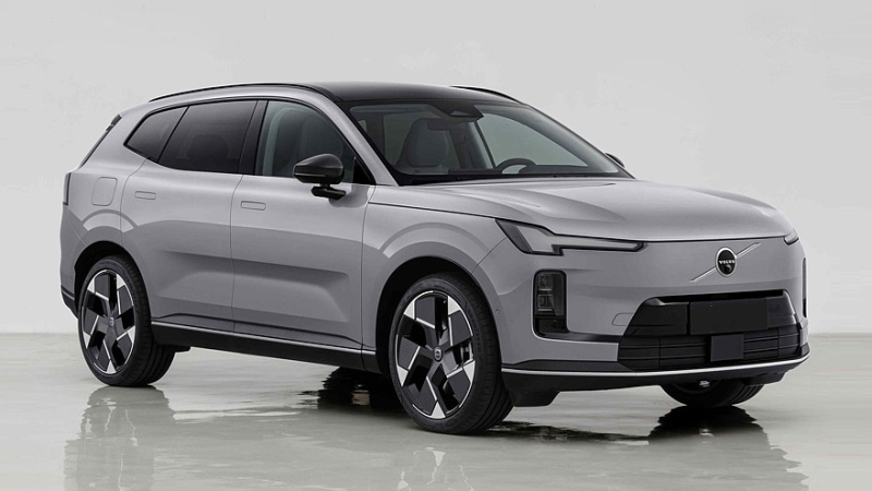 Шведы не готовы отказаться от ДВС: у флагманского кроссовера Volvo XC90 будет новое поколение