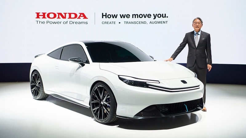 У возрождённого купе Honda Prelude могут появиться версии Type S и Type R