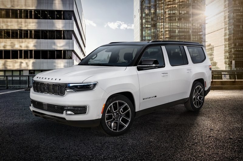 Внедорожник Jeep Wagoneer обзавёлся парой новых версий на фоне слабого спроса