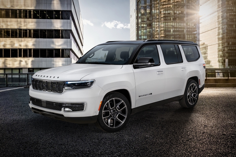 Внедорожник Jeep Wagoneer обзавёлся парой новых версий на фоне слабого спроса