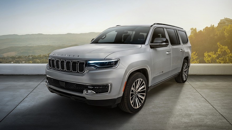 Внедорожник Jeep Wagoneer обзавёлся парой новых версий на фоне слабого спроса