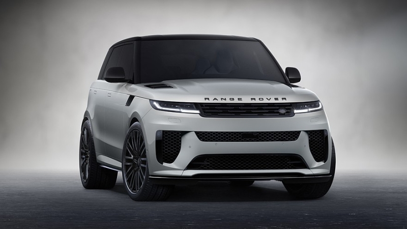 Внедорожник Range Rover Sport SV обзавёлся более динамичной версией