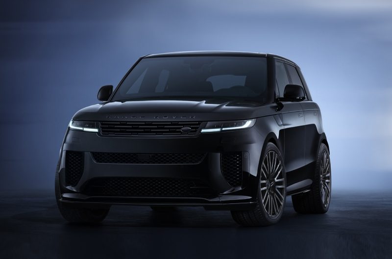 Внедорожник Range Rover Sport SV обзавёлся более динамичной версией