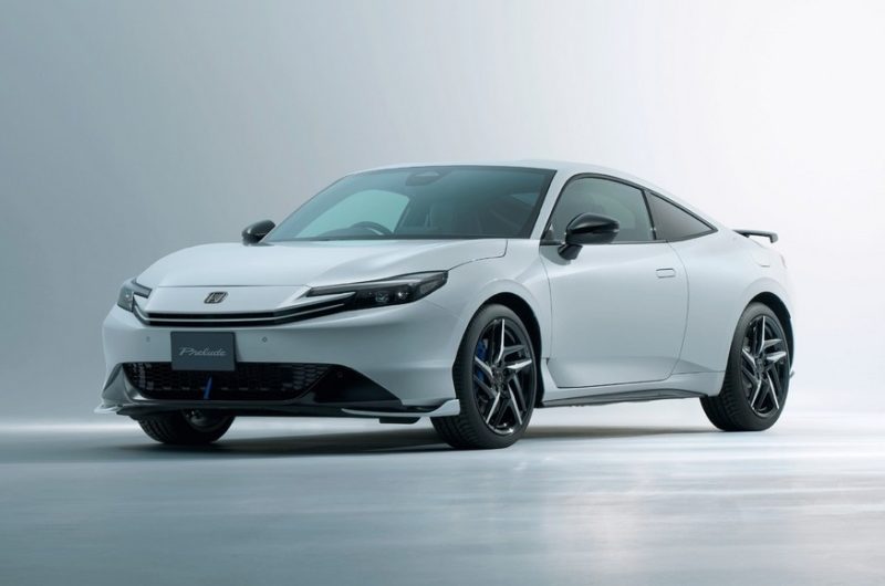 Возрождённое купе Honda Prelude поступит в продажу в сентябре