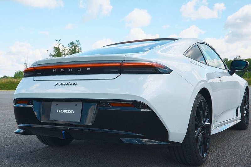 Возрождённое купе Honda Prelude поступит в продажу в сентябре
