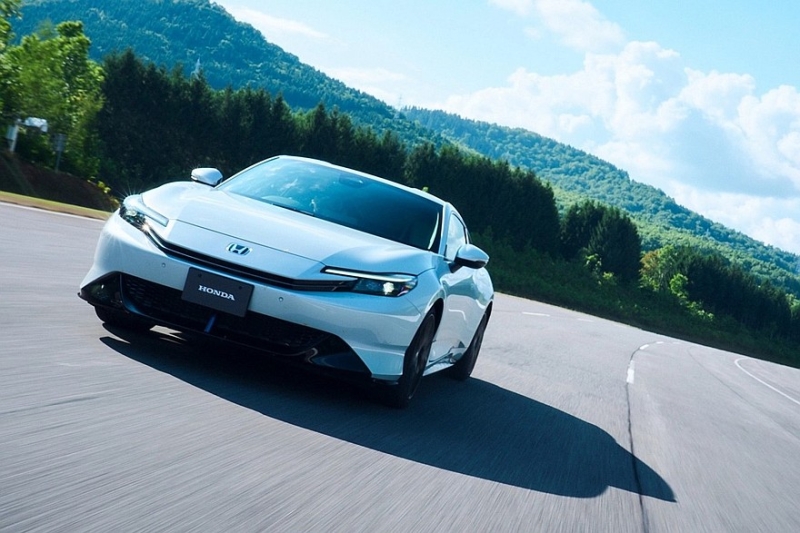 Возрождённое купе Honda Prelude поступит в продажу в сентябре