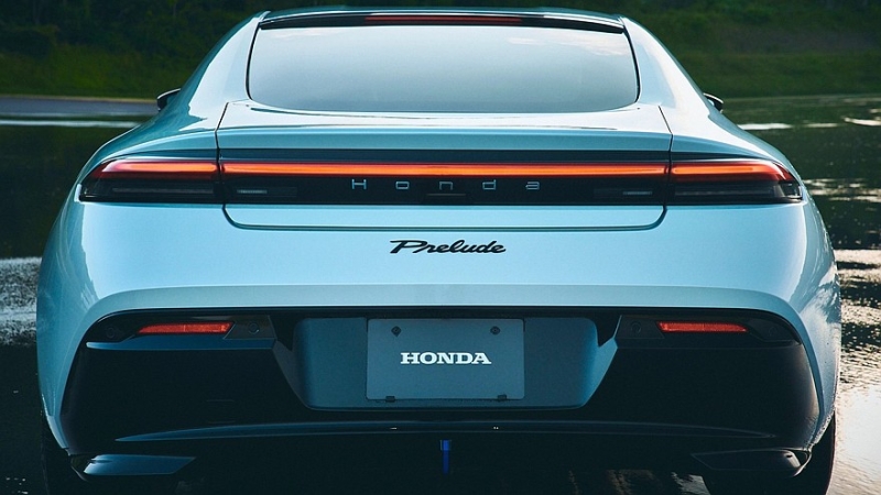 Возрождённое купе Honda Prelude поступит в продажу в сентябре