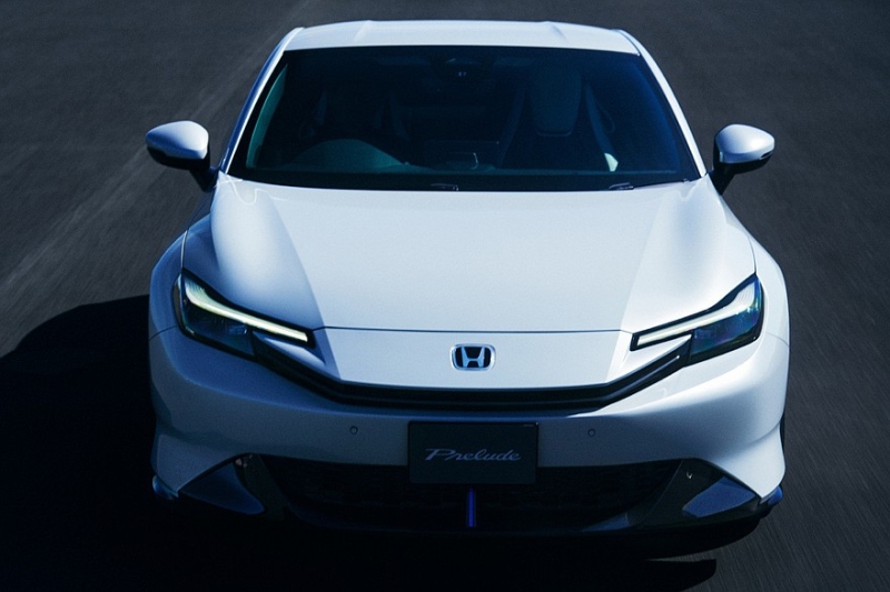 Возрождённое купе Honda Prelude поступит в продажу в сентябре