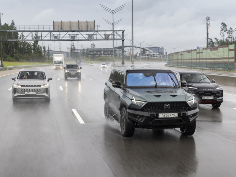 Большой тест-драйв автомобилей-номинантов тринадцатого сезона премии