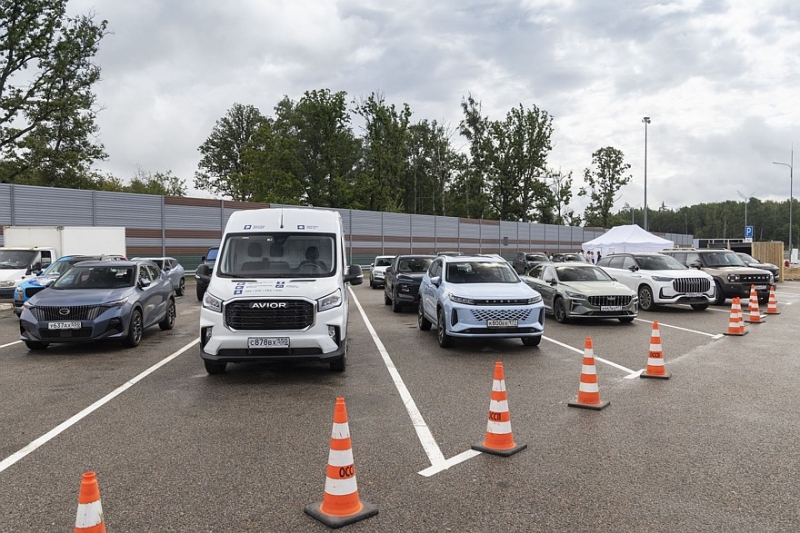 Большой тест-драйв автомобилей-номинантов тринадцатого сезона премии