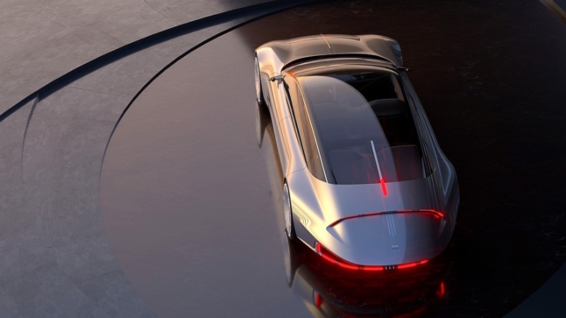 Buick Electra Orbit: американский аэрокосмический стиль 1950-х возродился в Китае