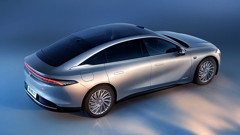 Buick Electra Orbit: американский аэрокосмический стиль 1950-х возродился в Китае