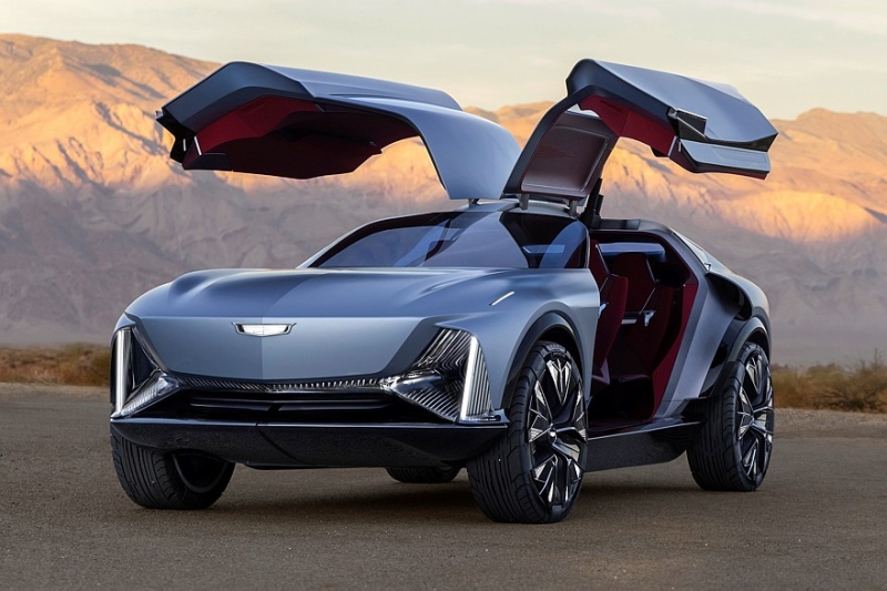 Cadillac Elevated Velocity: мощное кросс-купе с вибрирующим кузовом и спа-салоном