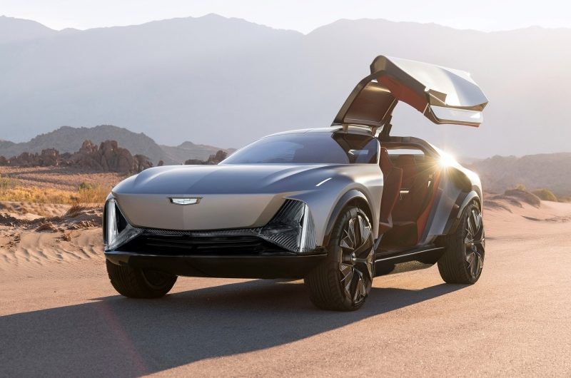 Cadillac Elevated Velocity: мощное кросс-купе с вибрирующим кузовом и спа-салоном