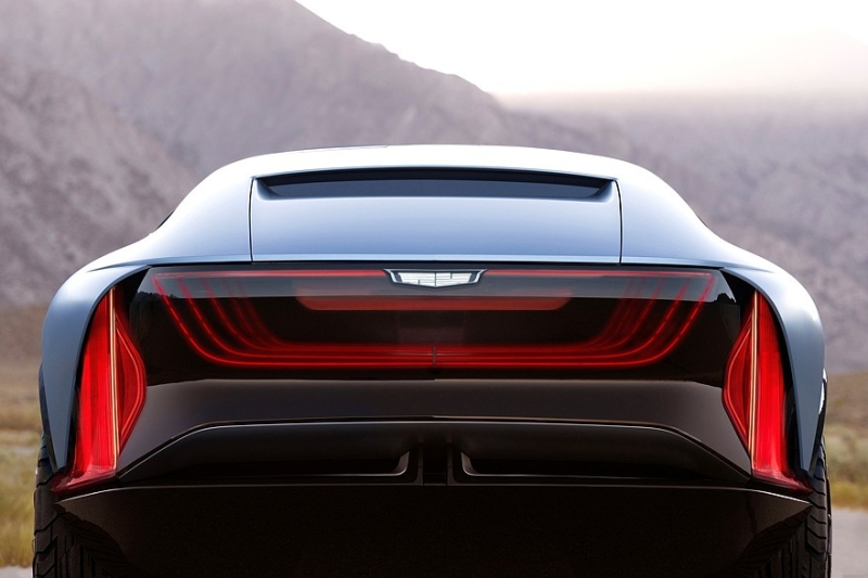 Cadillac Elevated Velocity: мощное кросс-купе с вибрирующим кузовом и спа-салоном