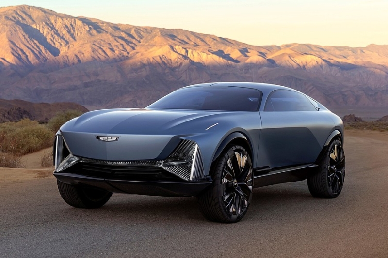 Cadillac Elevated Velocity: мощное кросс-купе с вибрирующим кузовом и спа-салоном