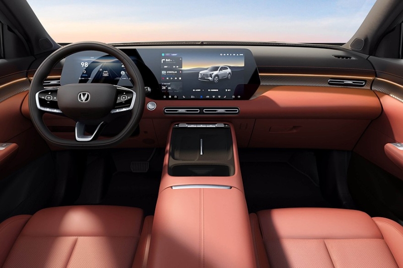 Changan ещё раз освежил CS55 Plus: новый салон, иная внешность, но прежняя техника