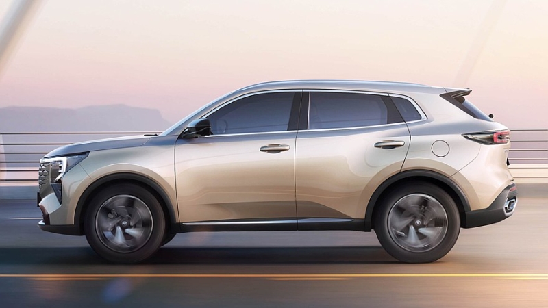 Changan ещё раз освежил CS55 Plus: новый салон, иная внешность, но прежняя техника