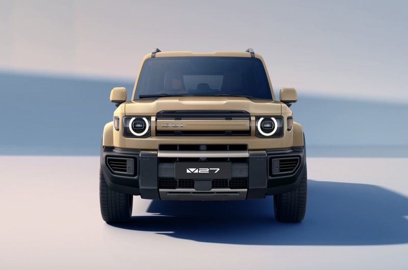 Chery уточнила, когда кроссовер iCAUR V27 выйдет на российский рынок