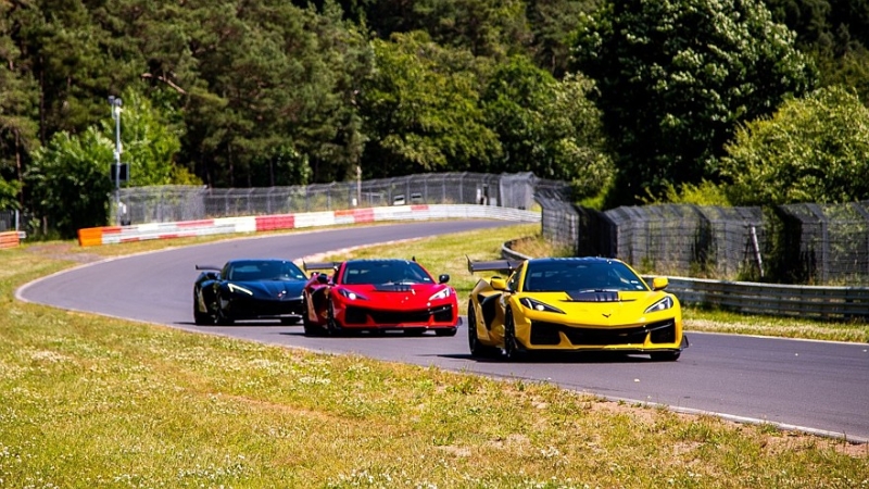 Chevrolet Corvette C8 на Нюрбургринге: три версии и один внеклассовый рекорд