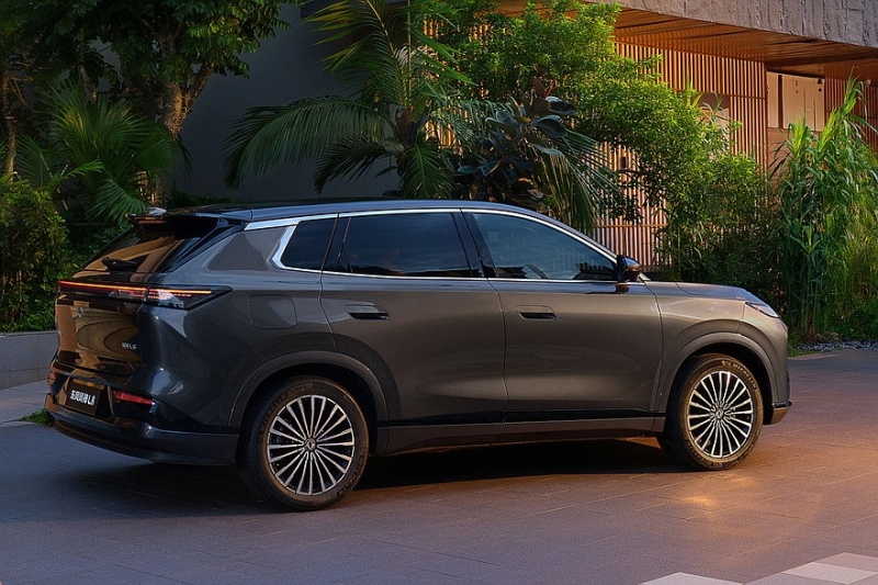 Dongfeng Aeolus L8 предложен с привлекательными ценами, кроссовер планируют привезти в РФ