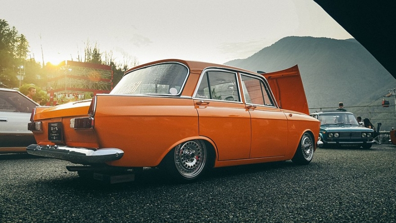 Дрифт как по маслу: Takayama поддержала фестиваль автомобильной культуры Grounded