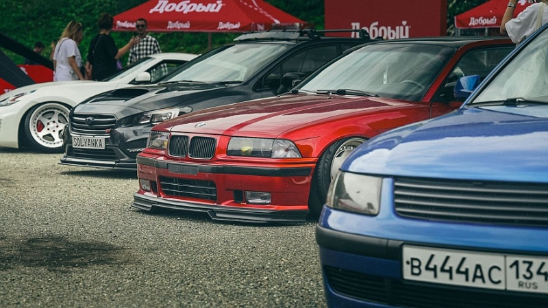 Дрифт как по маслу: Takayama поддержала фестиваль автомобильной культуры Grounded