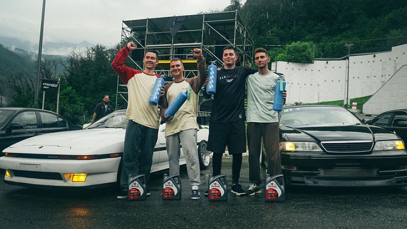 Дрифт как по маслу: Takayama поддержала фестиваль автомобильной культуры Grounded