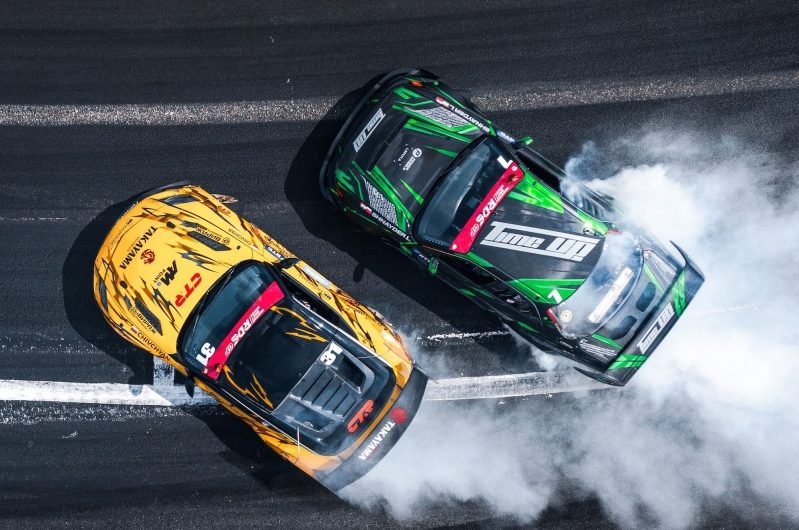 Два уик-энда дрифта подряд: Российская Дрифт Серия отправляется в масштабное турне в Красноярск