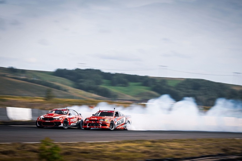 Два уик-энда дрифта подряд: Российская Дрифт Серия отправляется в масштабное турне в Красноярск