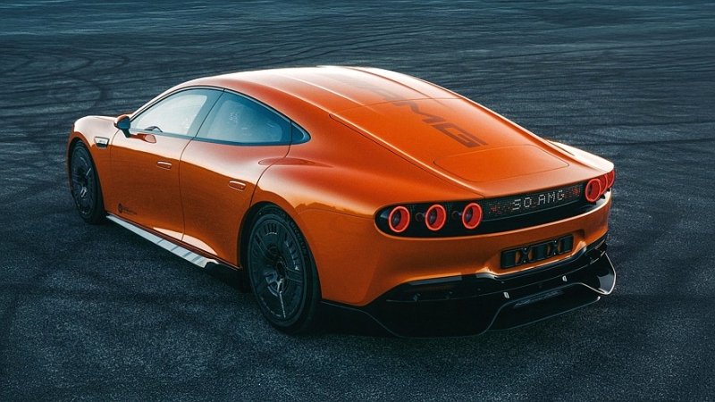 Электрический Mercedes-AMG GT XX совершил кругосветку за 7,5 дней, но есть нюанс