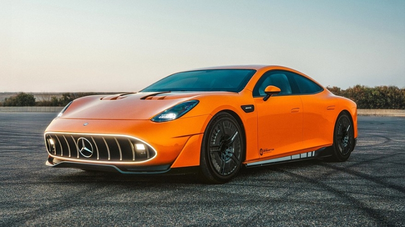 Электрический Mercedes-AMG GT XX совершил кругосветку за 7,5 дней, но есть нюанс