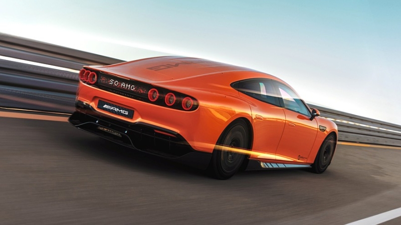 Электрический Mercedes-AMG GT XX совершил кругосветку за 7,5 дней, но есть нюанс