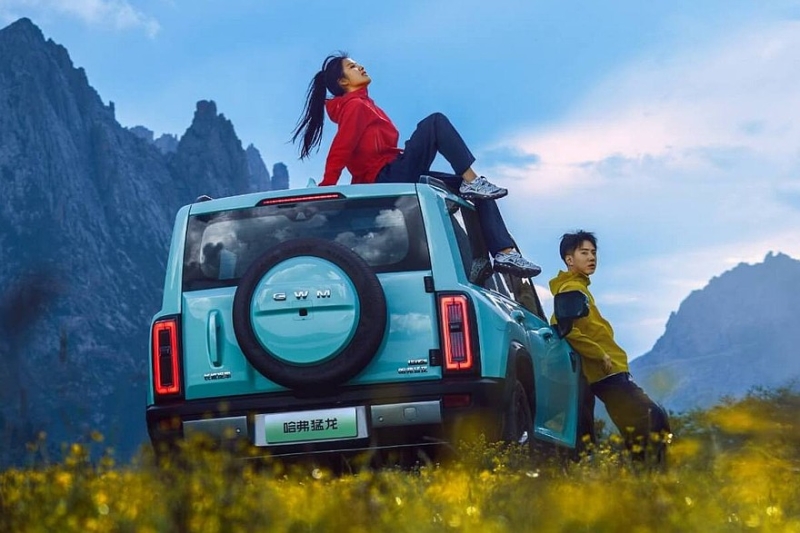 Ещё один Haval Raptor с новым дизайном: теперь с другой начинкой