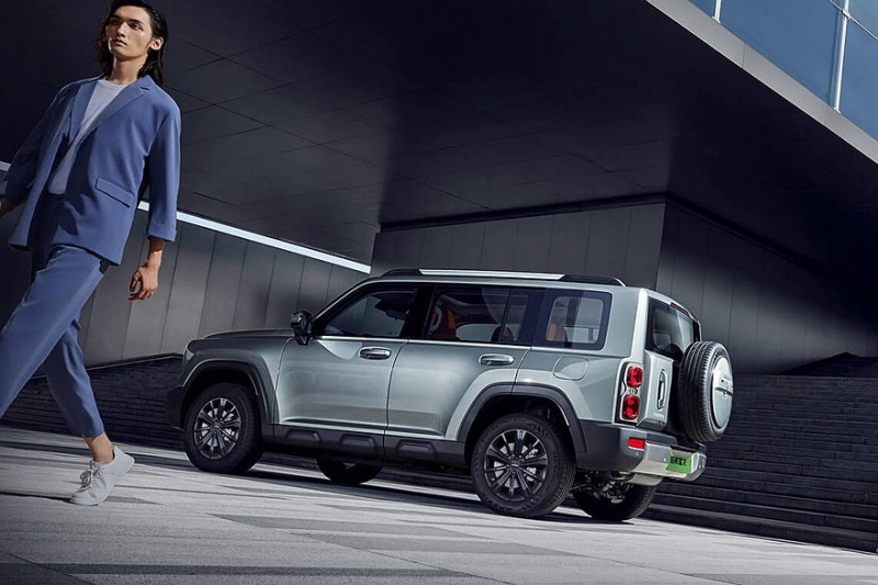 Ещё один Haval Raptor с новым дизайном: теперь с другой начинкой